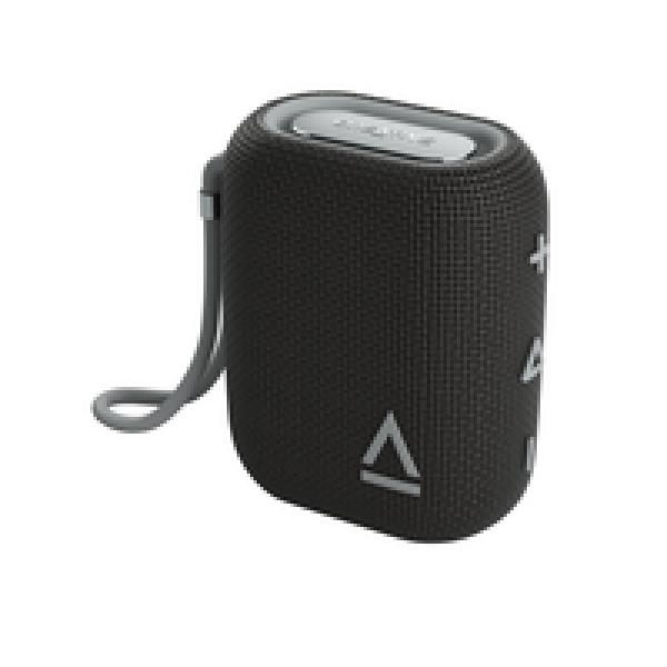 Creative Labs Creative Lautsprecher MuVo Flex wasserfest Bluetooth schw. - Lautsprecher - Wasserdicht/-fest