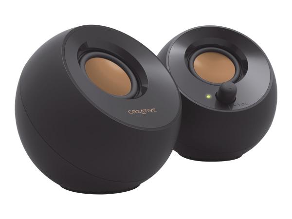 Creative Labs Creative Pebble - Lautsprecher - für PC - 4.4 Watt (Gesamt)