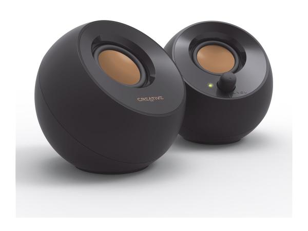 Creative Labs Creative Pebble - Lautsprecher - für PC - 4.4 Watt (Gesamt)