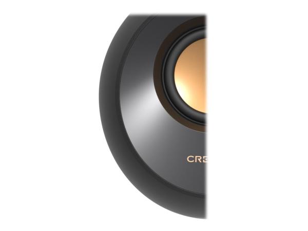 Creative Labs Creative Pebble V2 - Lautsprecher - für PC - 8 Watt (Gesamt)