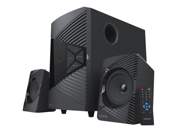 Creative Labs Creative SBS E2500 - Lautsprechersystem - für PC - 2.1-Kanal - Bluetooth - 30 Watt (Gesamt)