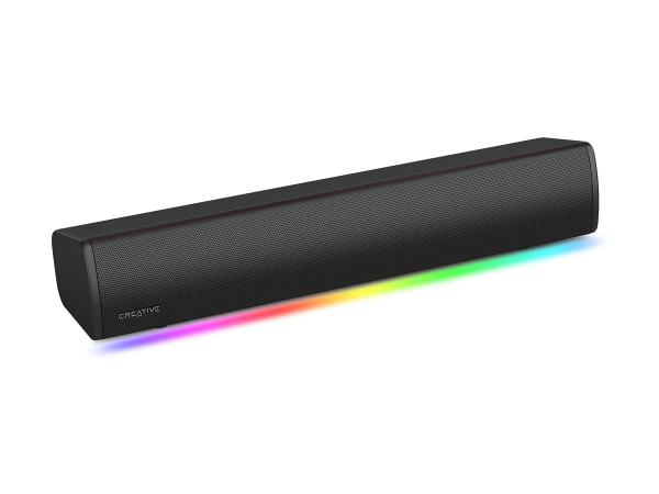 Creative Labs Creative Sound Blaster GS3 - Soundbar - für PC - kabellos - Bluetooth - USB - 12 Watt (Gesamt)