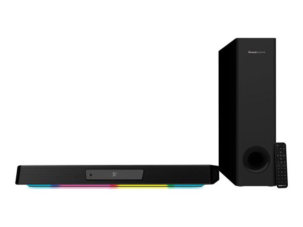 Creative Labs Creative Sound Blaster Katana V2X - Soundleistensystem - für PC - 2.1-Kanal - kabellos - Blueto