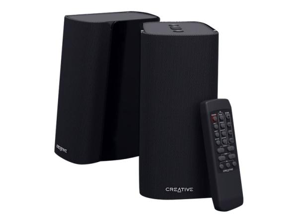 Creative Labs Creative T100 - Lautsprecher - für PC - kabellos - Bluetooth - 40 Watt (Gesamt)