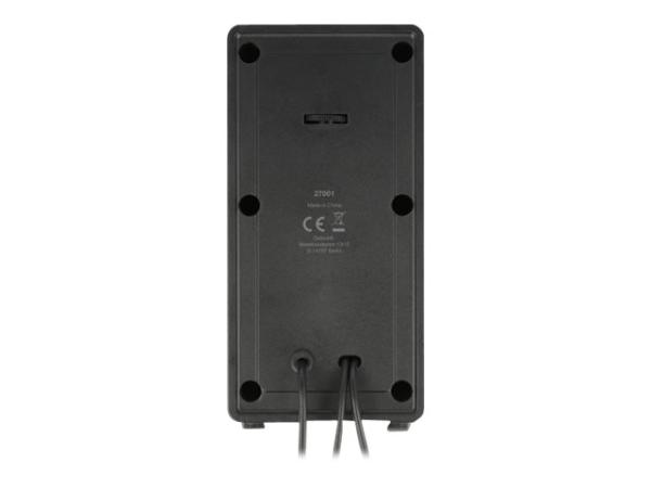 Delock Lautsprecher - für PC - 3 Watt (Gesamt)