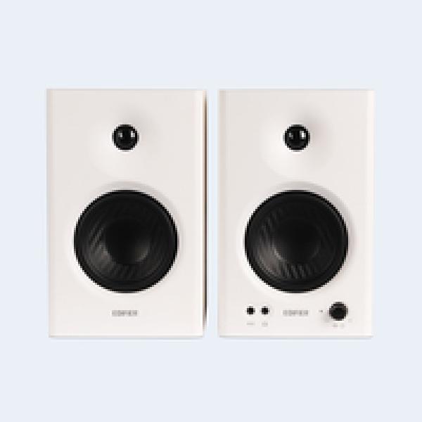 Edifier Aktivboxen MR4 2.0 weiß retail - Lautsprecher - 20 KHz