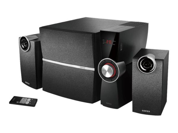 Edifier C2XD - Lautsprechersystem - für PC - 2.1-Kanal - 53 Watt (Gesamt)