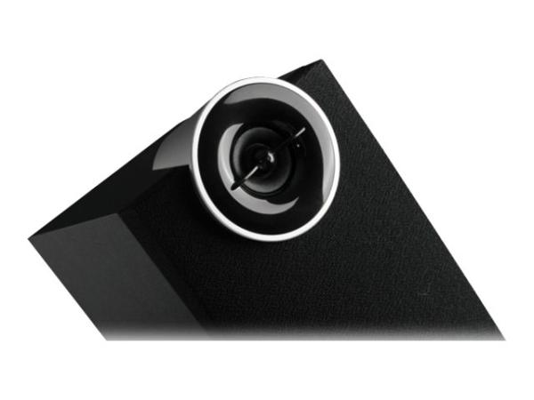 Edifier C2XD - Lautsprechersystem - für PC - 2.1-Kanal - 53 Watt (Gesamt)