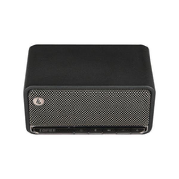 Edifier MP230 2.0 retro-schwarz Bluetooth Retro-Look retail - Lautsprecher - 13 KHz