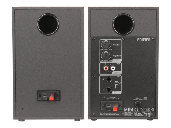 Edifier MR4 - Monitorlautsprecher - 21 Watt - zweiweg