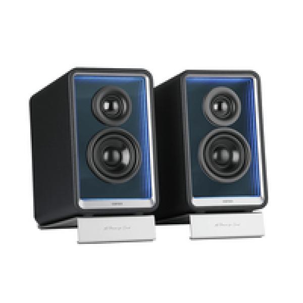 Edifier QR65 Aktive Design-Lautsprecher RGB schwarz retail - Lautsprecher - 40 KHz