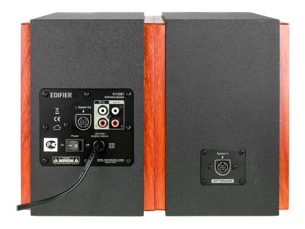 Edifier R1700BT - Lautsprecher - Bücherregal