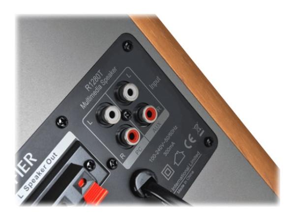 Edifier Studio 1280T - Lautsprecher - Bücherregal - 42 Watt (Gesamt)