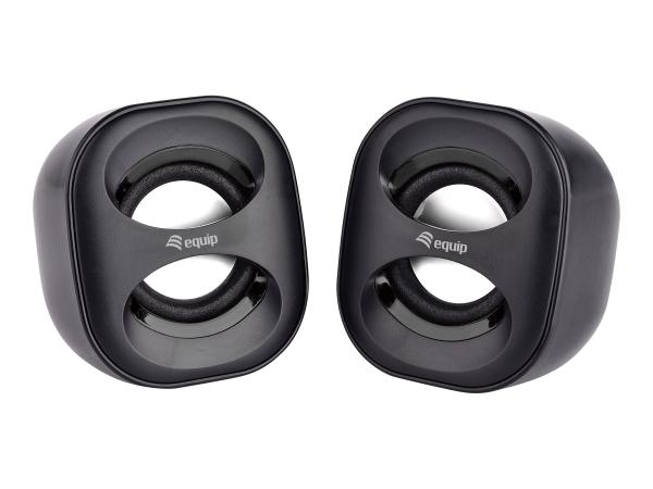 Equip Mini USB - Lautsprecher - für PC - 3 Watt
