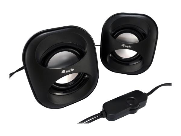 Equip Mini USB - Lautsprecher - für PC - 3 Watt