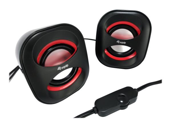 Equip Mini USB - Lautsprecher - für PC - 3 Watt
