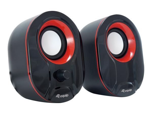 Equip Stereo 2.0 - Lautsprecher - für PC - 3 Watt