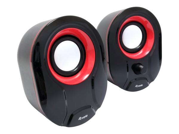 Equip Stereo 2.0 - Lautsprecher - für PC - 3 Watt