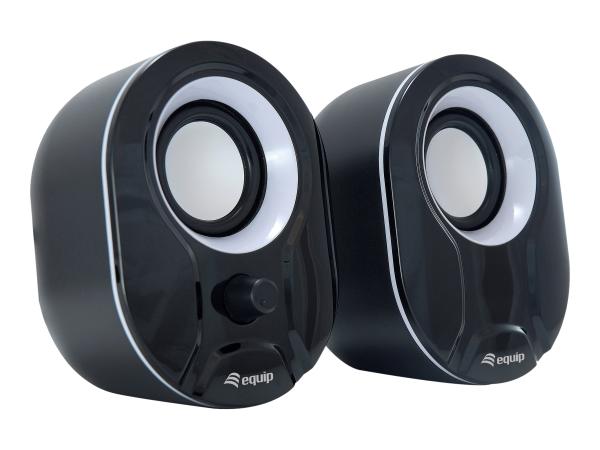 Equip Stereo 2.0 - Lautsprecher - für PC - 3 Watt