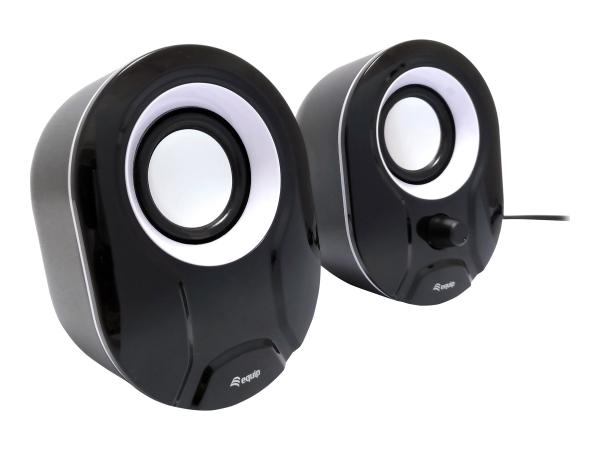 Equip Stereo 2.0 - Lautsprecher - für PC - 3 Watt