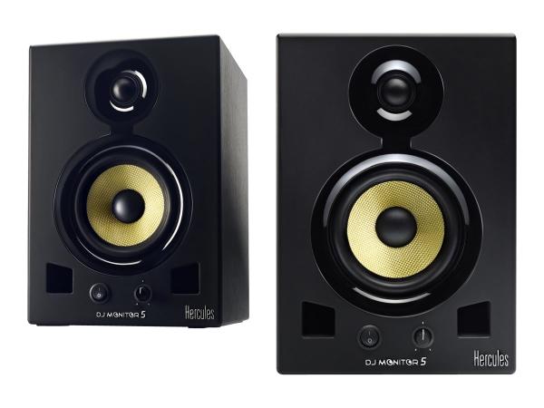 Hercules DJ Monitor 5 - Monitorlautsprecher - 80 Watt