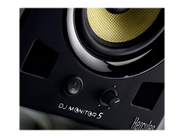 Hercules DJ Monitor 5 - Monitorlautsprecher - 80 Watt