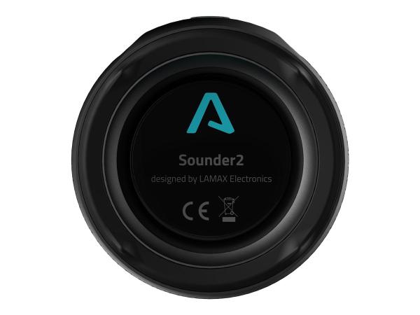 LAMAX Electronics LAMAX Sounder2 - Lautsprecher - tragbar - kabellos