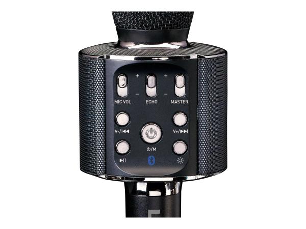 Lenco BMC-090 - Karaoke-Player - 5 Watt - Schwarz