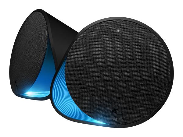 Logitech G560 - Lautsprechersystem - für PC - 2.1-Kanal - kabellos - Bluetooth - USB - 120 Watt (Gesamt)