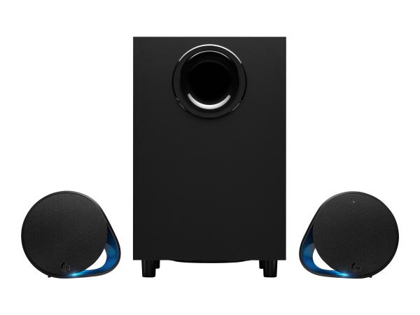 Logitech G560 - Lautsprechersystem - für PC - 2.1-Kanal - kabellos - Bluetooth - USB - 120 Watt (Gesamt)