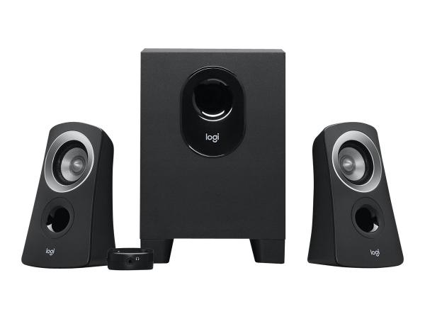 Logitech Z-313 - Lautsprechersystem - für PC - 2.1-Kanal - 25 Watt (Gesamt)