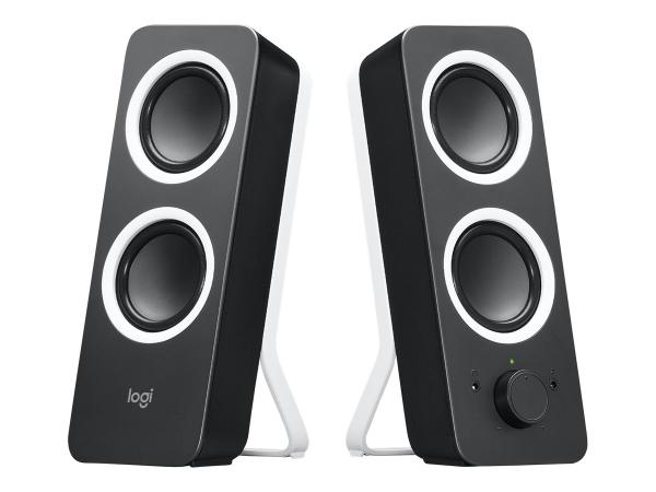 Logitech Z200 - Lautsprecher - Schwarz
