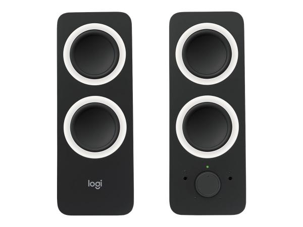 Logitech Z200 - Lautsprecher - Schwarz