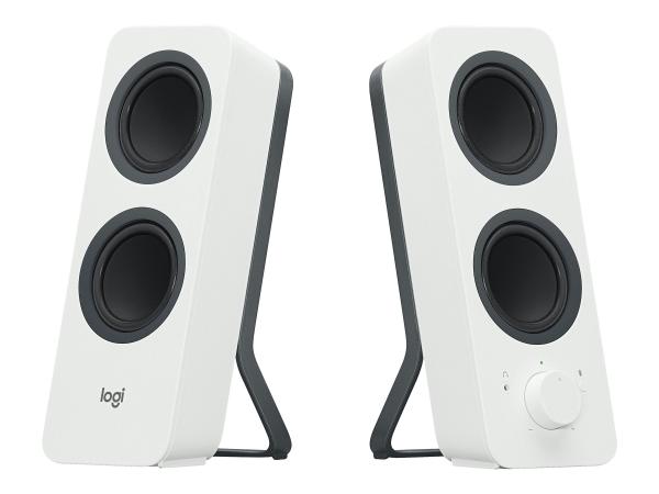 Logitech Z207 - Lautsprecher - für PC - 2.0-Kanal - kabellos - Bluetooth - 5 Watt (Gesamt)