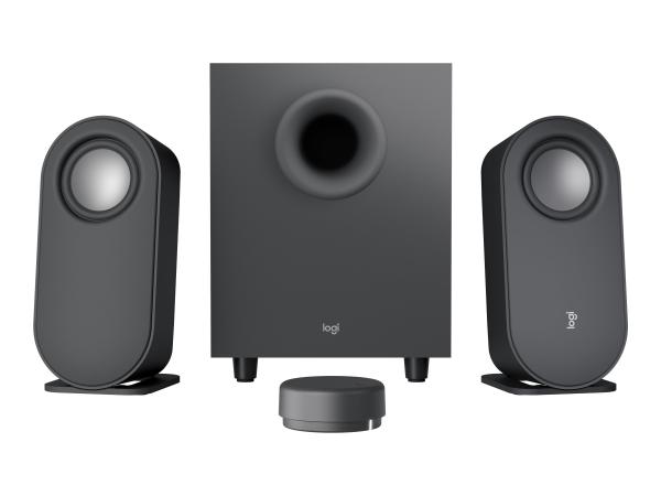 Logitech Z407 - Android Edition - Lautsprechersystem - für PC - 2.1-Kanal - kabellos - Bluetooth - USB - 40 W