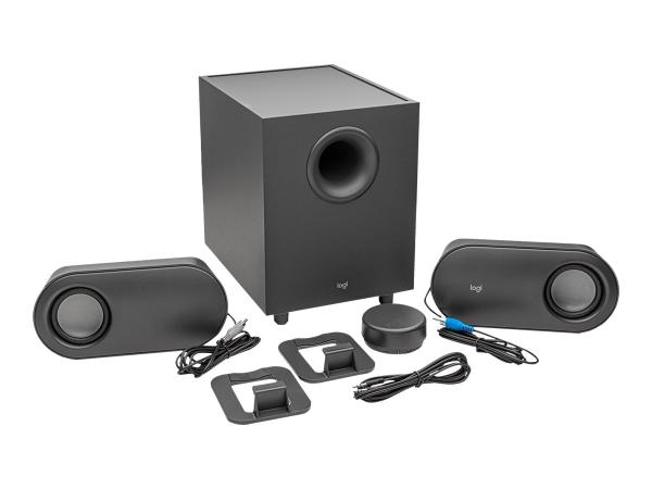 Logitech Z407 - Android Edition - Lautsprechersystem - für PC - 2.1-Kanal - kabellos - Bluetooth - USB - 40 W