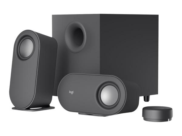 Logitech Z407 - Android Edition - Lautsprechersystem - für PC - 2.1-Kanal - kabellos - Bluetooth - USB - 40 W