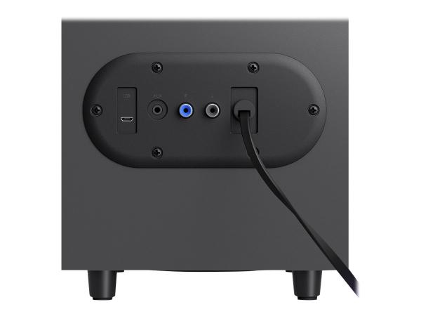 Logitech Z407 - Android Edition - Lautsprechersystem - für PC - 2.1-Kanal - kabellos - Bluetooth - USB - 40 W