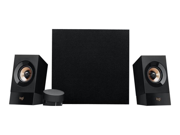 Logitech Z533 - Lautsprechersystem - für PC - 2.1-Kanal - 60 Watt (Gesamt)