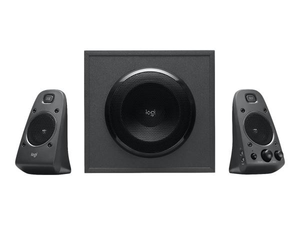 Logitech Z625 - Lautsprechersystem - 2.1-Kanal - 200 Watt (Gesamt)