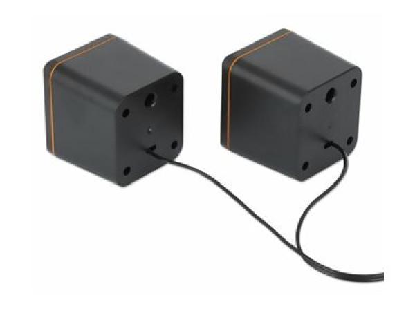 Manhattan 2600 Series Speaker System - Lautsprecher - für PC - 6 Watt (Gesamt)