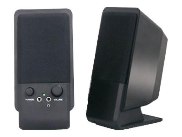 MEDIARANGE Lautsprecher - für PC - 6 Watt (Gesamt)