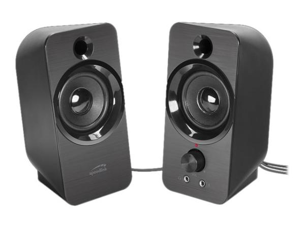 SPEEDLINK DAROC - Lautsprecher - für PC - 6 Watt (Gesamt)