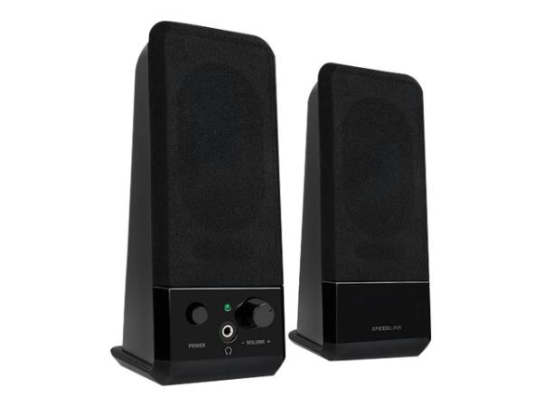 SPEEDLINK Event - Lautsprecher - für PC - 5 Watt (Gesamt)