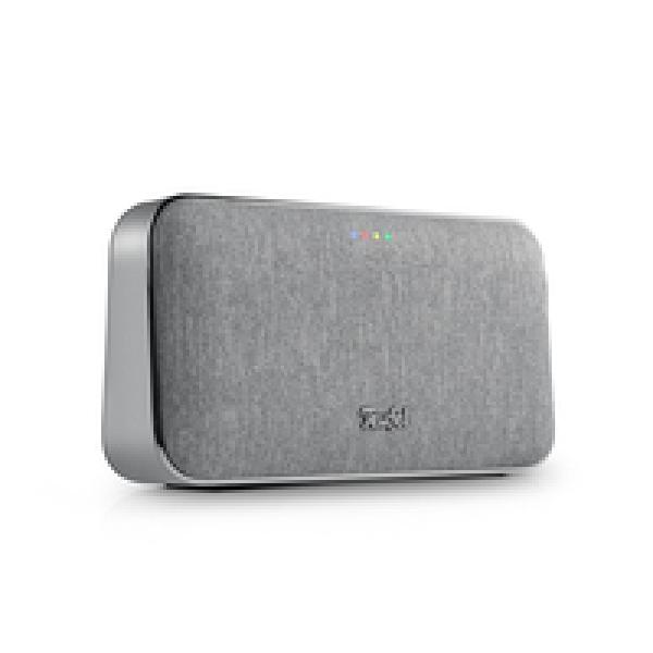 Teufel MOTIV GO VOICE Wi-Fi Bluetooth Speaker wireless silver white - Lautsprecher - 22 KHz