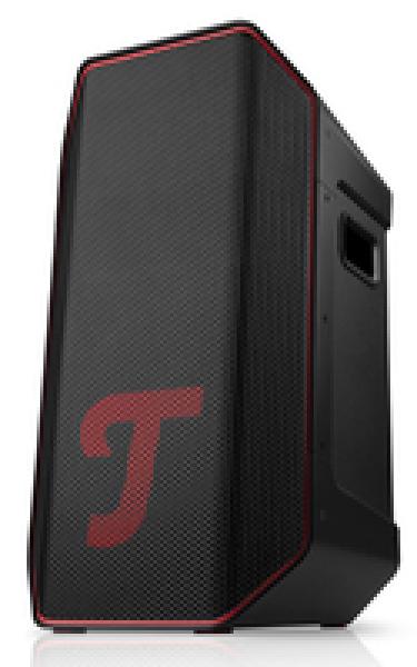 Teufel ROCKSTER AIR 2 Bluetooth Speaker wireless black 106429001 - Lautsprecher - 2.1