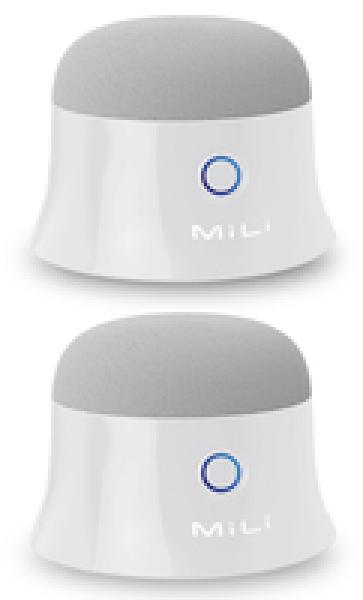 Ultron Mag Soundmate magnetic BT Speaker 2 Stück white - Lautsprecher - Mono