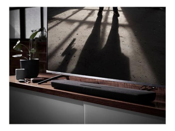Yamaha YAS-109 - Soundbar - kabellos - Ethernet, Fast Ethernet, Wi-Fi, Bluetooth