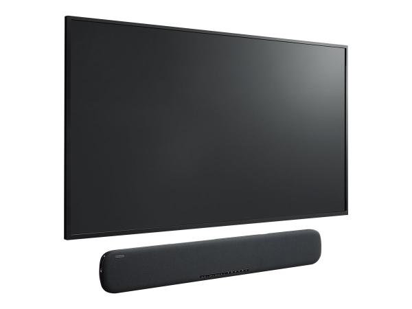 Yamaha YAS-109 - Soundbar - kabellos - Ethernet, Fast Ethernet, Wi-Fi, Bluetooth