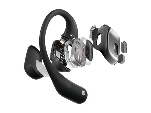 AfterShokz SHOKZ OpenFit - True Wireless-Kopfhörer mit Mikrofon